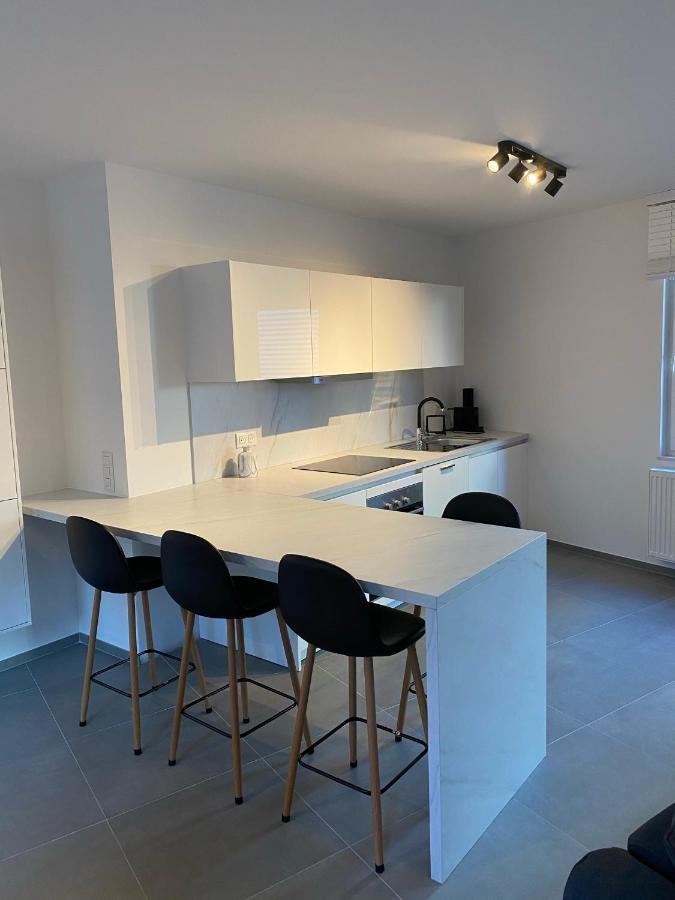 New Appartement Centre De Spa Avec Parking Prive Zewnętrze zdjęcie