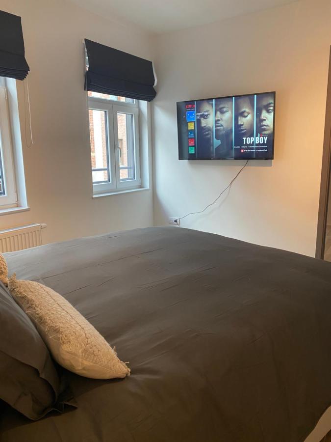 New Appartement Centre De Spa Avec Parking Prive Zewnętrze zdjęcie