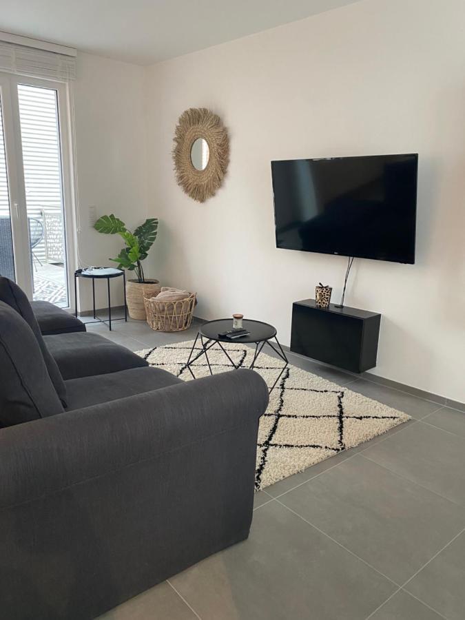 New Appartement Centre De Spa Avec Parking Prive Zewnętrze zdjęcie